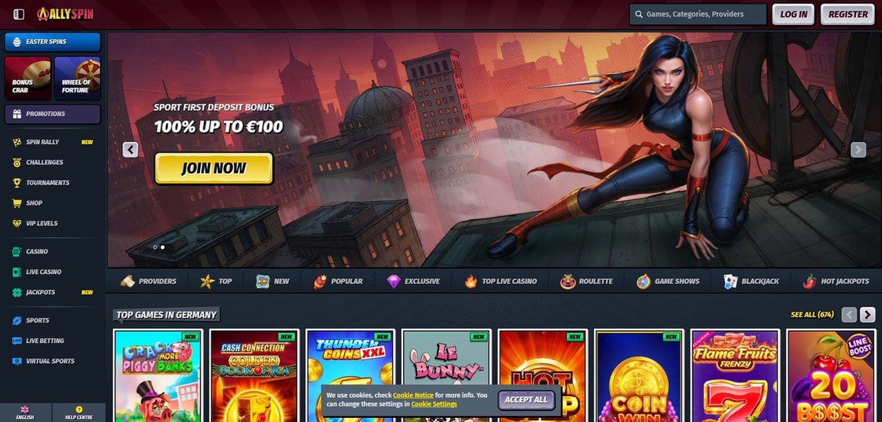 Allyspin Casino Casino